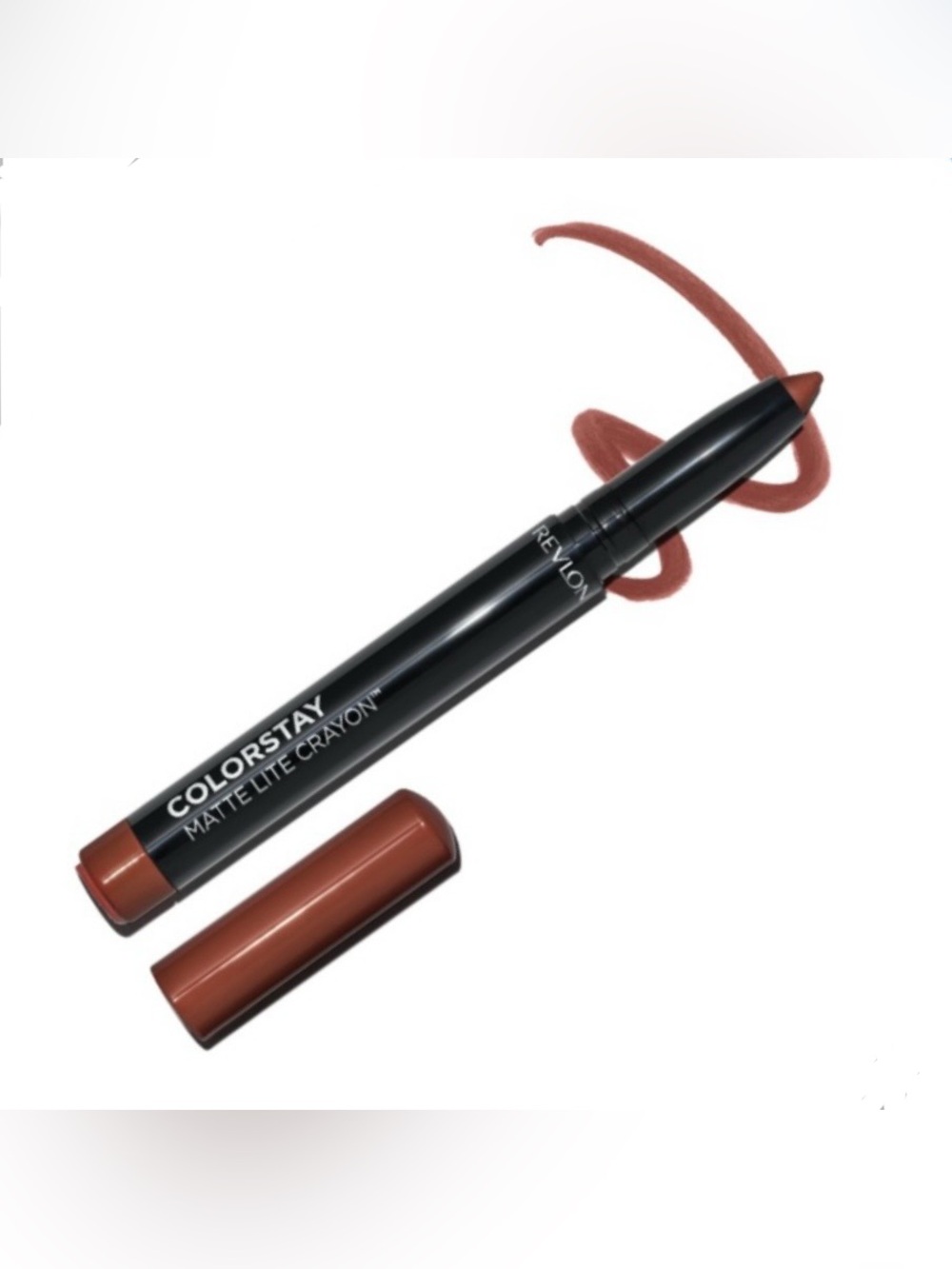 💞 New Revlon ColorStay Matte Lite Crayon Lipstick in Soufflé All Day